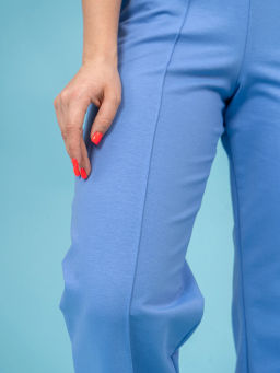 Костюм женский, цвет голубой