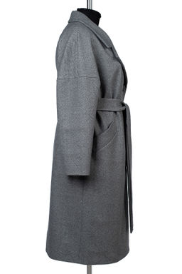 Пальто женское демисезонное (пояс) - El podio фото 9