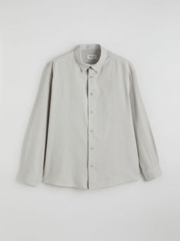 Regular Fit Uzun Kollu Gabardin Erkek G?mlek