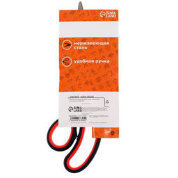 Ножницы канцелярские 25 см, ручки пластиковые с резиновыми вставками - Calligrata фото 7