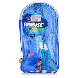 Набор бадминтон, цвет в ассортименте, в сумке