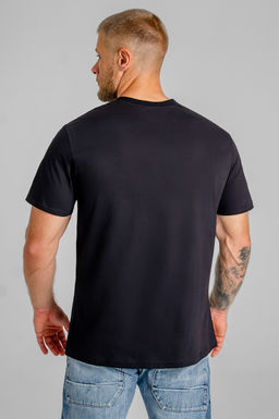 Арт. 67114/8 Футболка мужская 48-58 (6 шт) Цвет:черный - Идеал фото 10