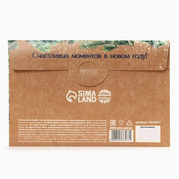 Цена за 2 шт. Чай подарочный С Новым годом, 5 шт - Фабрика счастья фото 4
