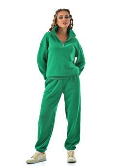 Женский спортивный костюм пич-эффект CRACPOT 025