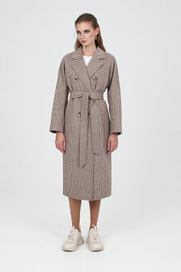 М-572 Пальто жен демисезонное Оливия - Zarya mody фото 5