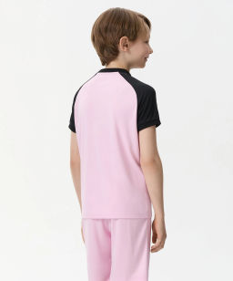 Футболка игровая JOGEL CAMP Reglan Jersey, розовый, детский  фото 6