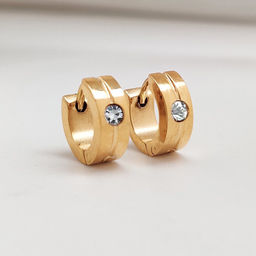 Серьги из стали