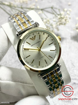 женские часы с кварцевым механизмом и металлическим браслетом - Bruno фото 36