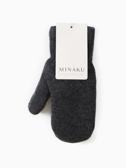 Варежки мужские MINAKU, размер 25, серые