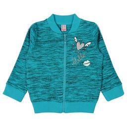 CRB wear/CSK 62371 Куртка для девочки, морская волна/Ex.Cherubino  фото 2