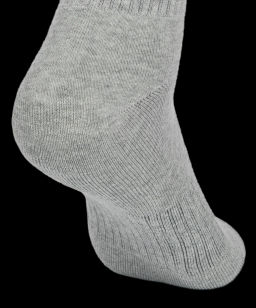 Носки средние JOGEL ESSENTIAL Mid Cushioned Socks, меланжевый  фото 3