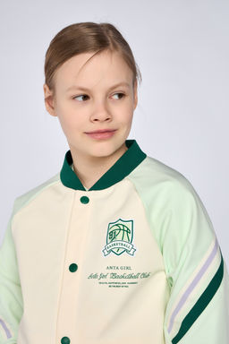 Бомбер Белый