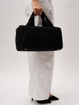 Замшевая сумка Bowling DBR 31378 черный  фото 4