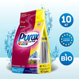 Стиральный порошок Purox color 10 кг пэ пакет