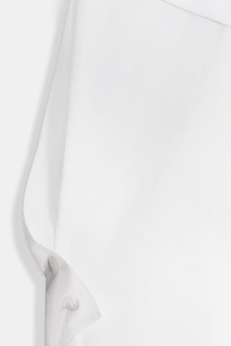 CAMISETA COMBINADA POPEL?N / Blanco - Zara фото 9