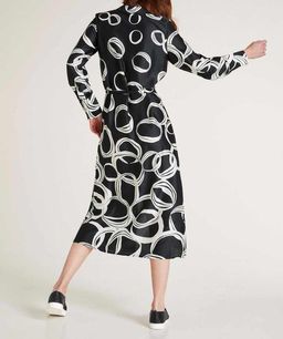 Платье, черно-белое - Heine фото 4