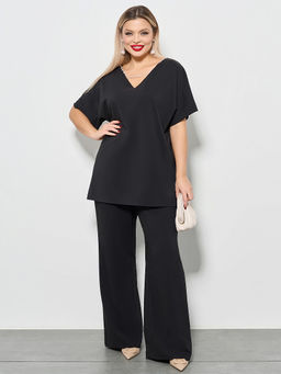 Костюм 0001-7а чёрный - Aquarell фото 7