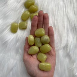 Галтовка из Жадеита