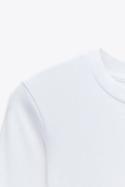 COTTON MODAL BODYSUIT - Zara фото 32