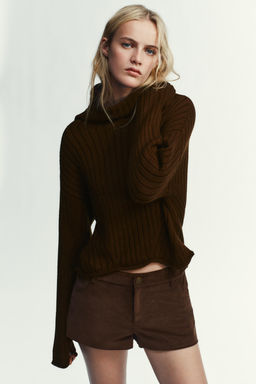 RIB KNIT JUMPER - Zara фото 2