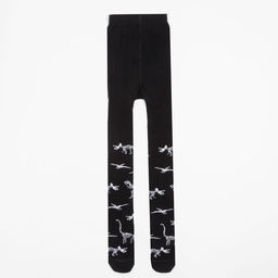 Колготки детские KAFTAN «Динозавры», 92-98 см, чёрные