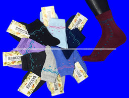 Цена за 10 пар. Тула носки женские большие размеры арт. К 132 с РИСУНКОМ