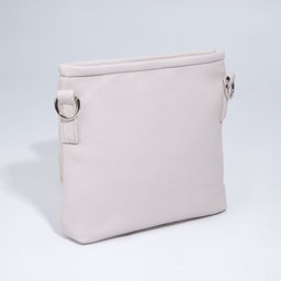 Сумка кросс-боди на молнии, цвет бежевый - Simaland фото 2