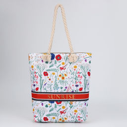 Сумка женская пляжная Sunrise, 35*40 см - Nazamok фото 4