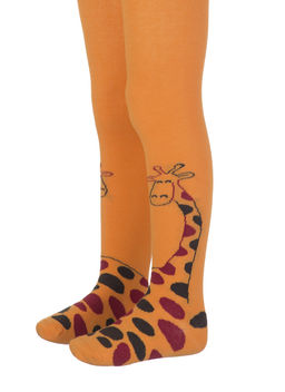 БРЕСТСКИЕ 3280 KIDS КОЛГОТКИ ДЕТСКИЕ (рисунок) оранжевый - Conte elegant фото 2