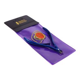 Mertz Кусачки маникюрные для кожи A693P, ручная заточка, двойная пружина, 7 мм