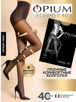 Колготки Opium Activity 40 den  фото 6