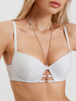 31204111286 Бюстгальтер T-Shirt жен. Priscila светло-серый - Infinity Lingerie фото 5