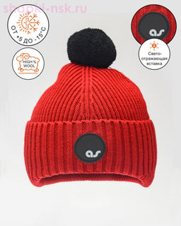 01612-22 флис (52-56) Шапка - Artel фото 3