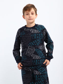 Пижама "Макар" синий