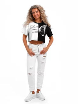 Кроп-топ 333 - Вега фото 3