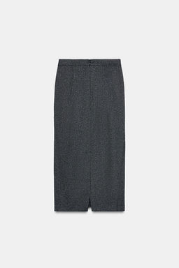 JASPE MIDI PENCIL SKIRT - Zara фото 7