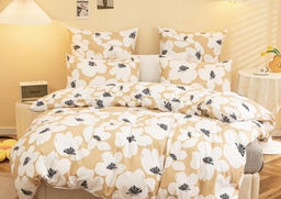 КПБ Alanna Home на резинке по кругу ALAHR116 1.5 спальный