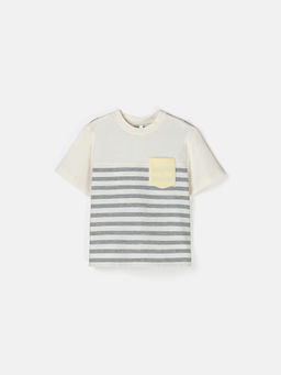 Футболка Тофу/Нарцисс с карманом - Bungly фото 2