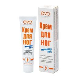 EVO крем д/ног с мочевиной 50мл (12шт в коробке)
