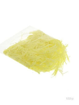Бумажный наполнитель 100 г / GT674385 /уп 1/ желтый