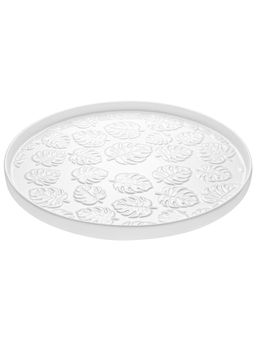 Блюдо-поднос 28*28*2 см Тропики с бортиком, фарфор - Elan gallery фото 12