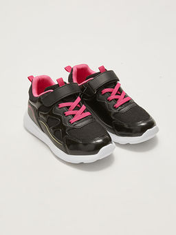 File Detayl? C?rt C?rtl? K?z ?ocuk Aktif Spor Ayakkab?