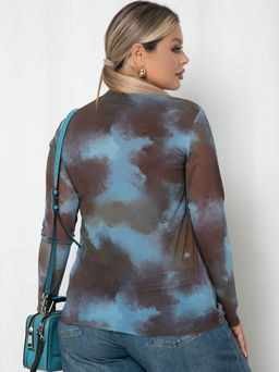 Лонгслив П-2235/5 - Леди агата фото 5