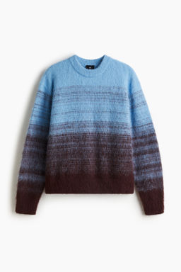 Jersey peludo Loose Fit
