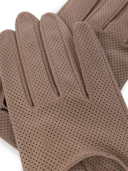 Перчатки женские б/п IS854 taupe - Eleganzza фото 3