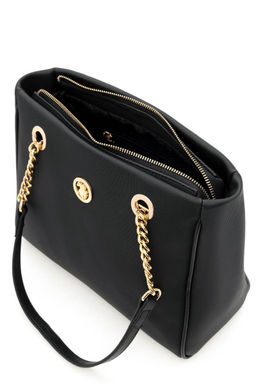 U. S. Polo Assn / Женская черная сумка через плечо - U.s. polo assn фото 6
