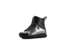 Ботинки 312.omega.black.nikel. /шерсть
