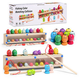 Игра развивающая "Цветная рыбалка"