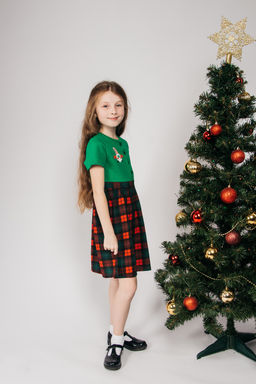 Платье для девочки 81204 - Let's go фото 8