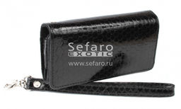 Чехол для телефона из кожи морской змеи